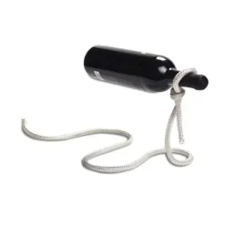 Vinflaskhållare-Flaskställ - Lasso Snöre - 17,8 x 14 x 38,1 cm - Borddekoration - För vuxna