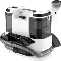 Golv- & Mattrengöring-Fläckrensare, 800W Effekt, Kompakt Design,EU, Ett set