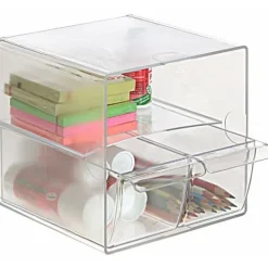 Flerfunktionell förvaring Archivo 2000 Transparent 19 x 15 x 15 cm