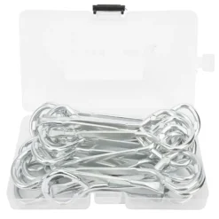 Konservöppnare-Flerfunktionsöppnare i stålburklock - 24 st