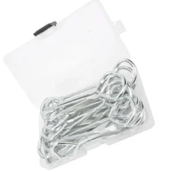 Konservöppnare-Flerfunktionsöppnare i stålburklock - 24 st