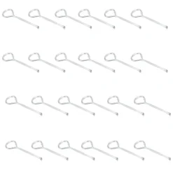 Konservöppnare-Flerfunktionsöppnare i stålburklock - 24 st