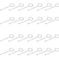 Konservöppnare-Flerfunktionsöppnare i stålburklock - 24 st