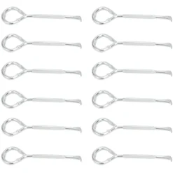 Konservöppnare-Flerfunktionsöppnare i stålburklock - 24 st