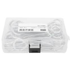 Konservöppnare-Flerfunktionsöppnare i stålburklock - 24 st