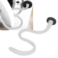 Flexibel bricka Dörrstöd Magnetisk Tvättmaskin Dörrhållare Universal för frontmatning WasherGrey