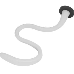 Flexibel bricka Dörrstöd Magnetisk Tvättmaskin Dörrhållare Universal för frontmatning WasherGrey