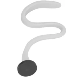 Flexibel bricka Dörrstöd Magnetisk Tvättmaskin Dörrhållare Universal för frontmatning WasherGrey