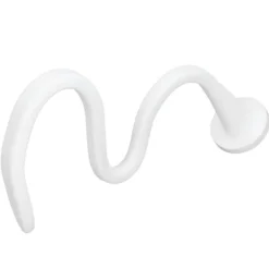 Tvättmaskiner-Flexibel bricka Dörrstöd Magnetisk Tvättmaskin Dörrhållare Universal för Front Load WasherWhite