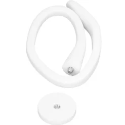 Tvättmaskiner-Flexibel bricka Dörrstöd Magnetisk Tvättmaskin Dörrhållare Universal för Front Load WasherWhite