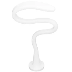 Tvättmaskiner-Flexibel bricka Dörrstöd Magnetisk Tvättmaskin Dörrhållare Universal för Front Load WasherWhite