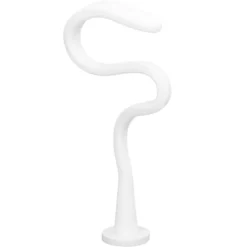 Tvättmaskiner-Flexibel bricka Dörrstöd Magnetisk Tvättmaskin Dörrhållare Universal för Front Load WasherWhite