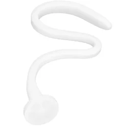 Tvättmaskiner-Flexibel bricka Dörrstöd Magnetisk Tvättmaskin Dörrhållare Universal för Front Load WasherWhite