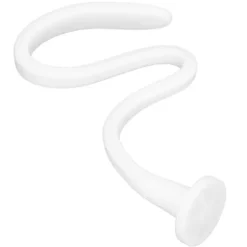 Tvättmaskiner-Flexibel bricka Dörrstöd Magnetisk Tvättmaskin Dörrhållare Universal för Front Load WasherWhite