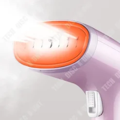 Ångpressar-Fällbart strykjärn - TD® - Vertikal ångmaskin - Kompakt och lätt - 1500W - 0,8L