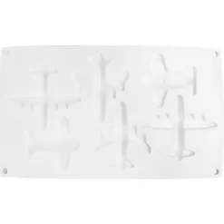 Kakformar-Flygplansform av silikonbakform - perfekt för dekoration av chokladkakor i kökshemmet