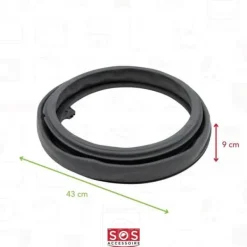 Tvättmaskiner-Fönsterpackning för Tvättmaskin SOS ACCESSOIRE - ARISTON HOTPOINT, BAUKNECHT, WHIRLPOOL - Vit