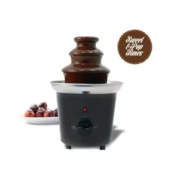 Fondueset-Fondue choklad fontän liten mini ficka apparat