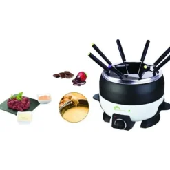 Fondue LITEN BALANS - Lycklig Fondue - Kapacitet 2L - Upp till 8 personer - Justerbar termostat - 800 W