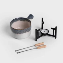 Fondue-set | LAMBI | med värmeanordning | 0,5 l | 719776