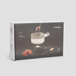 Fondue-set | LAMBI | med värmeanordning | 0,5 l | 719776