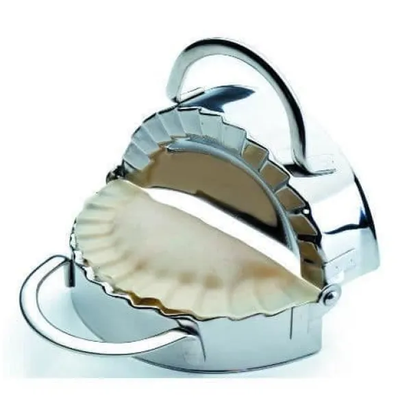 Form - Rostfritt stål - Tofflor - Ø 10 cm - 18/10 rostfritt stål - Kompatibel med diskmaskin