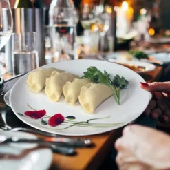 Form för dumpling / ravioli / piroger Rostfritt stål