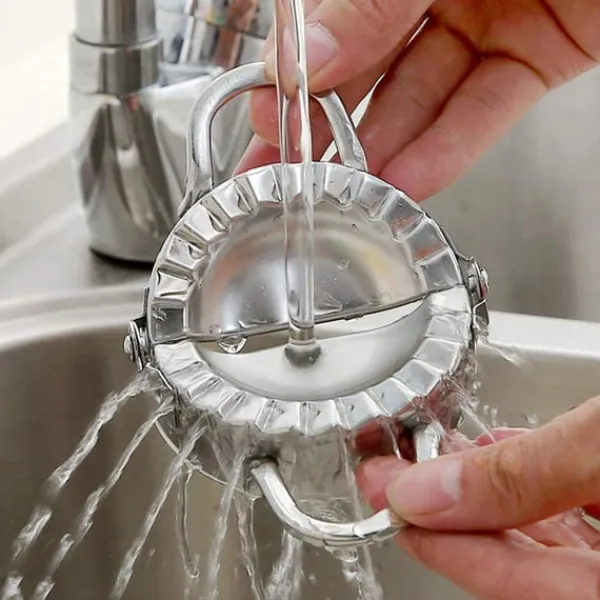 Form för dumpling / ravioli / piroger Rostfritt stål