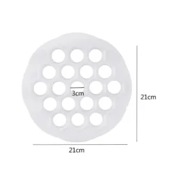 Form för Dumplings - 19 Hål