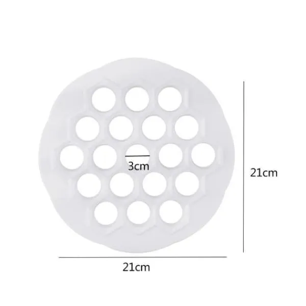 Form för Dumplings - 19 Hål