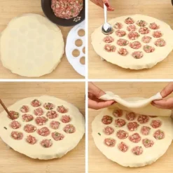 Form för Dumplings - 19 Hål