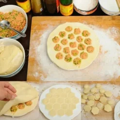 Form för Dumplings - 19 Hål