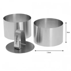 Köksformar-FORMAR FÖR POTATIS, RIS, KORN, DESSERTER KINGHOFF KH-4610