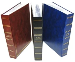 Förvaring Av Fotografier-Fotoalbum 300 bilder limbundet