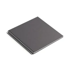 Förvaring Av Fotografier-Fotoalbum Black med vita blad 35x31,5cm Bigso Box of Sweden