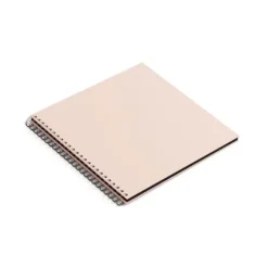 Fotoalbum Dusty Pink med svarta blad 35x31,5cm Bigso Box of Sweden