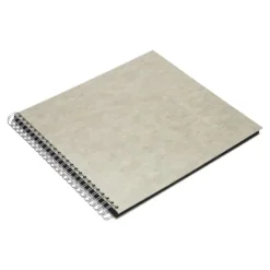 Förvaring Av Fotografier-Fotoalbum Linen med vita blad 35x31,5cm Bigso Box of Sweden