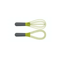 Joseph Joseph Fouet 2 i 1 - - Twist™ - Grön - Stål och silikon - Diskmaskinssäker
