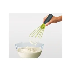 Joseph Joseph Fouet 2 i 1 - - Twist™ - Grön - Stål och silikon - Diskmaskinssäker