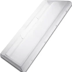 Frysar-Framsidan av den översta fryslådan - INDESIT - Kyl, frys - Vit - Handtag