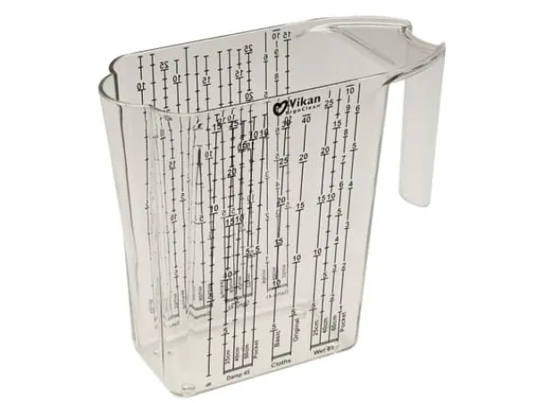 Förberedelsekanna, Vikan, 1,5 l, klar, plast, säkerställer korrekt dosering