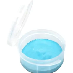 Färg- och lösningsmedelsmuggar, 10-pack, droppsäkra, helt förslutna behållare med lock för förvaring av konstnärsfärger