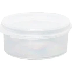 Färg- och lösningsmedelsmuggar, 10-pack, droppsäkra, helt förslutna behållare med lock för förvaring av konstnärsfärger