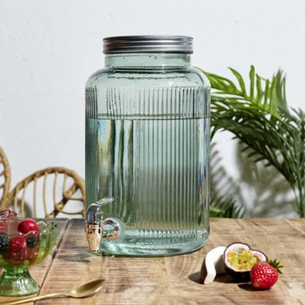 Dryckesautomater-FÄRGAD GLAS FONTÄN 5L