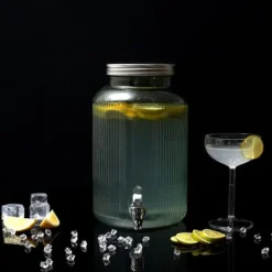 Dryckesautomater-FÄRGAD GLAS FONTÄN 5L