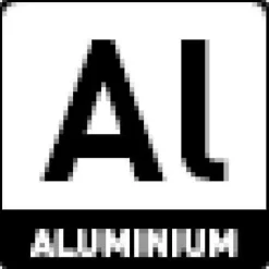 Frityrfat 39 cm Aluminium