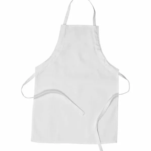 Förkläde i Bomull 43x61 cm Vit 1 st