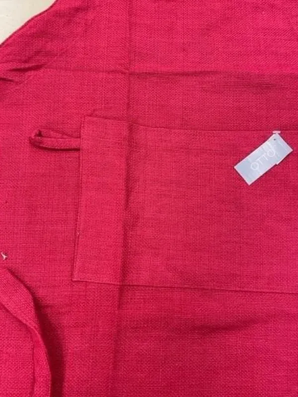 Förkläde Otto 70x90cm Rött