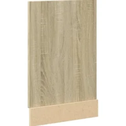 Diskmaskiner-Front för diskmaskin “Lyon” - Tåligt och lättskött | Färg: Sonoma-ek | Storlek: 45x3x67 cm