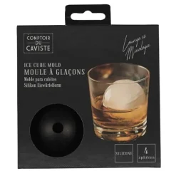 FROZIO form för 4 isbollar